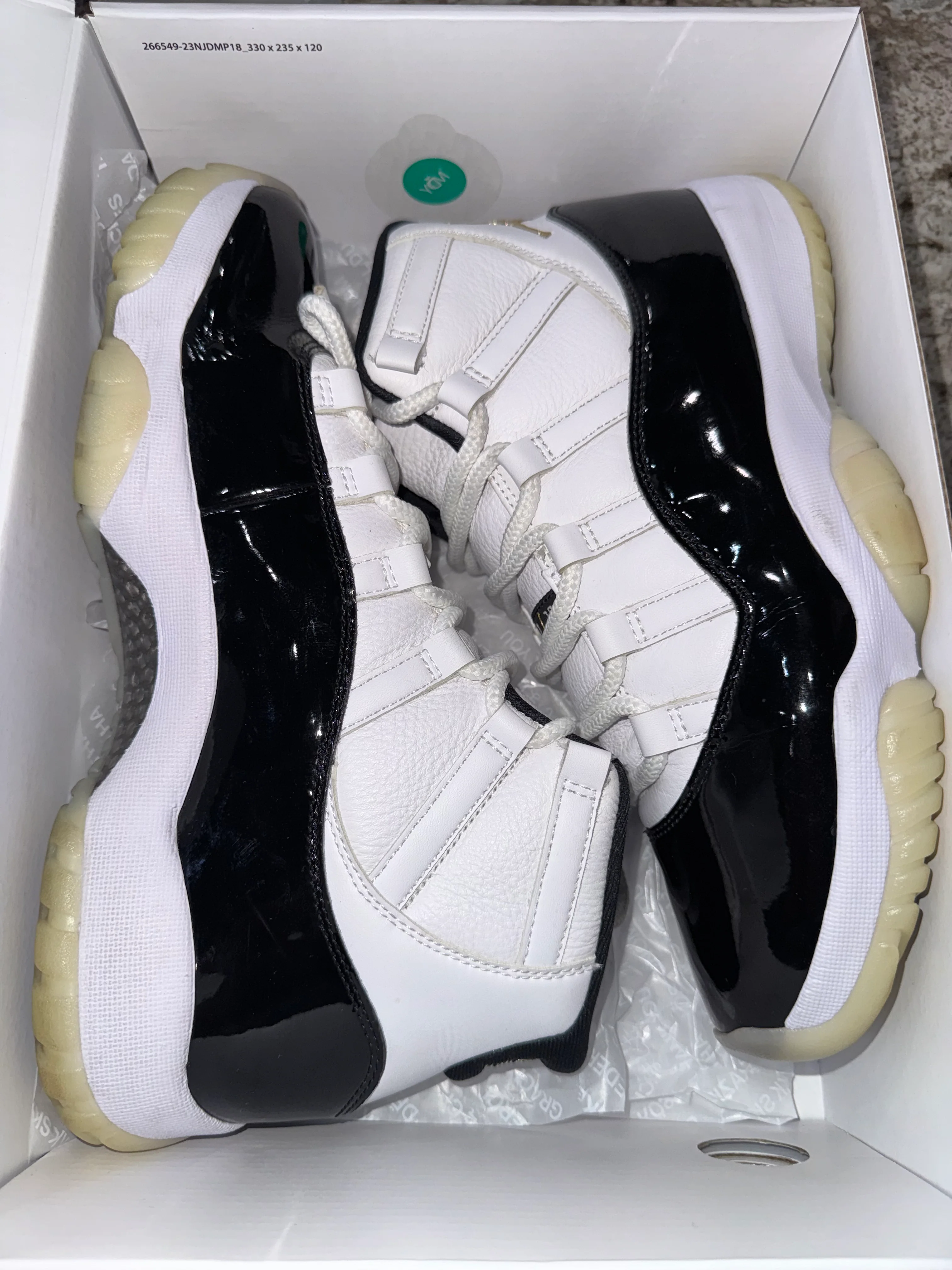Jordan 11 Retro DMP Gratitude (2023) - Image 2