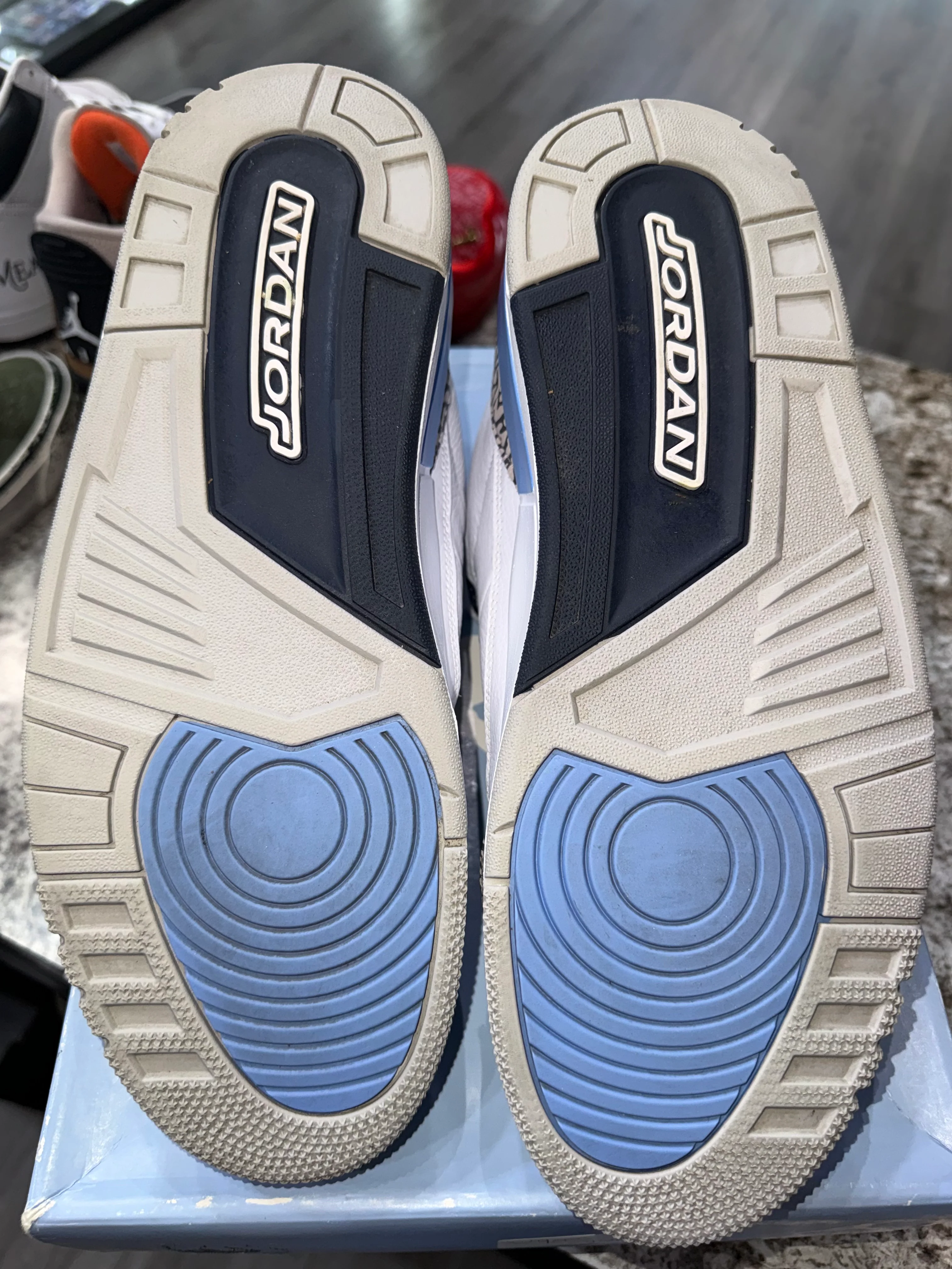 Jordan 3 Retro UNC (2020) - Image 4