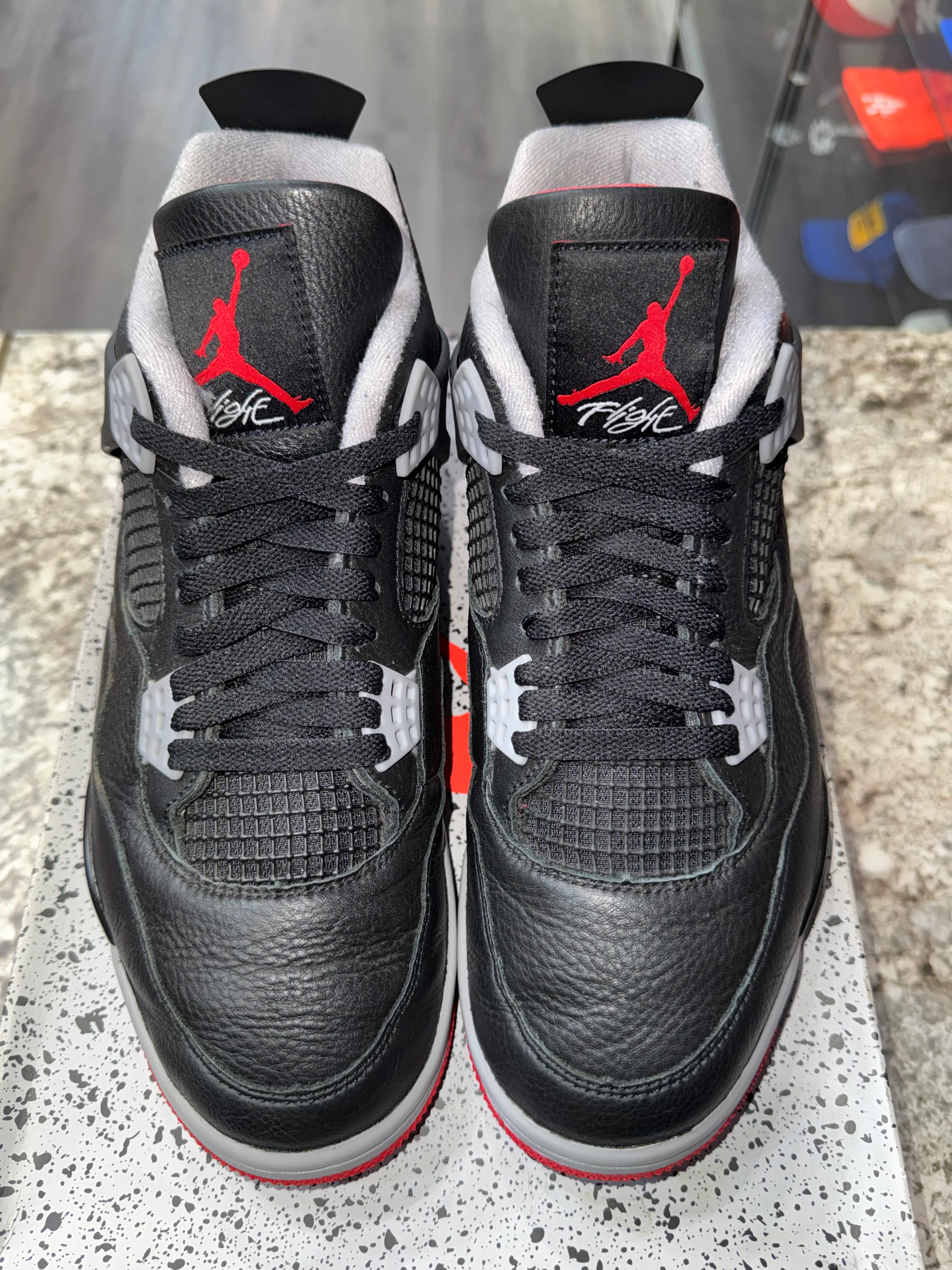 Jordan 4 Retro Bred Reimagined - Image 3