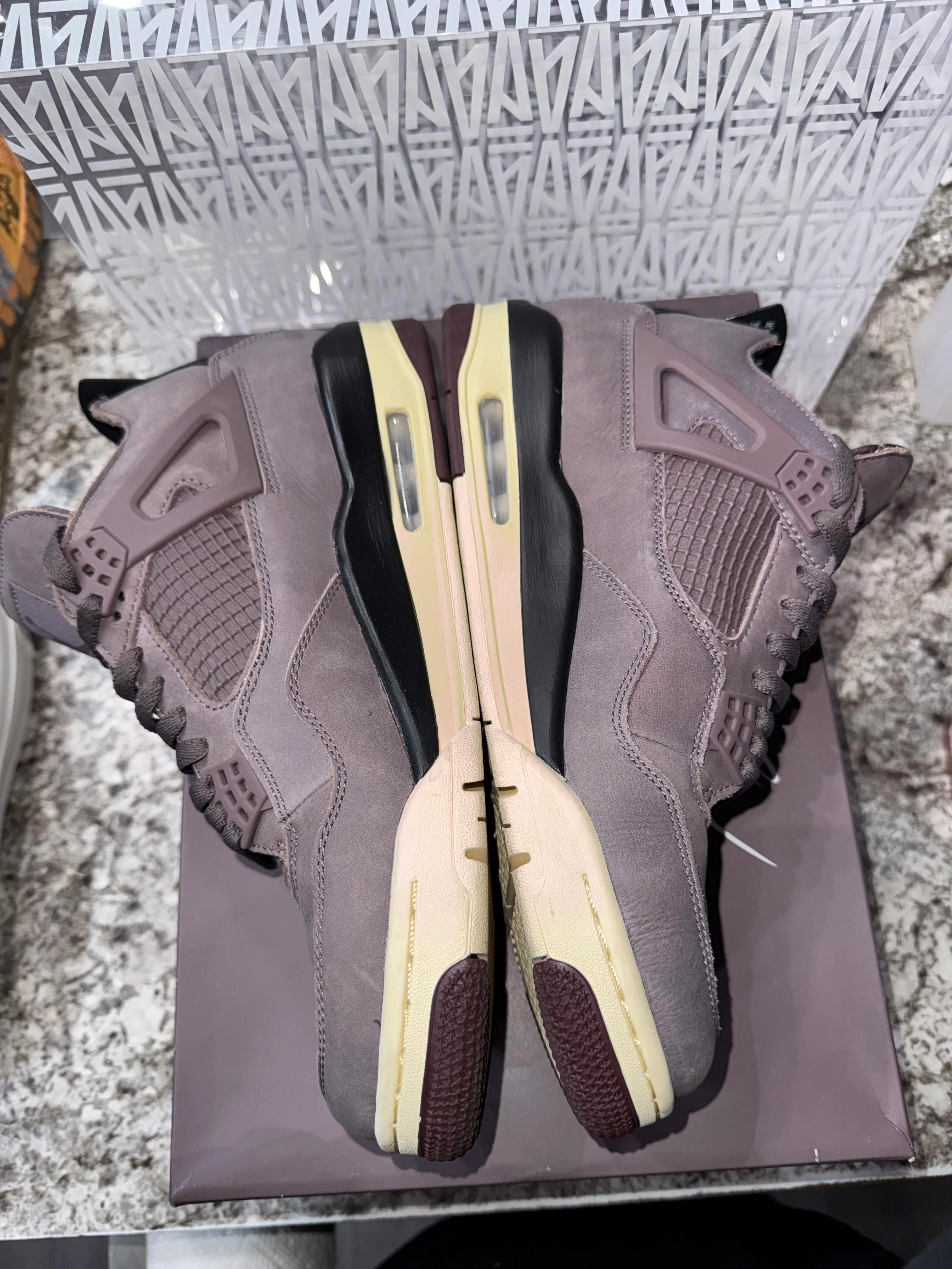 Jordan 4 Retro SP A Ma Maniére Violet Ore - Image 4