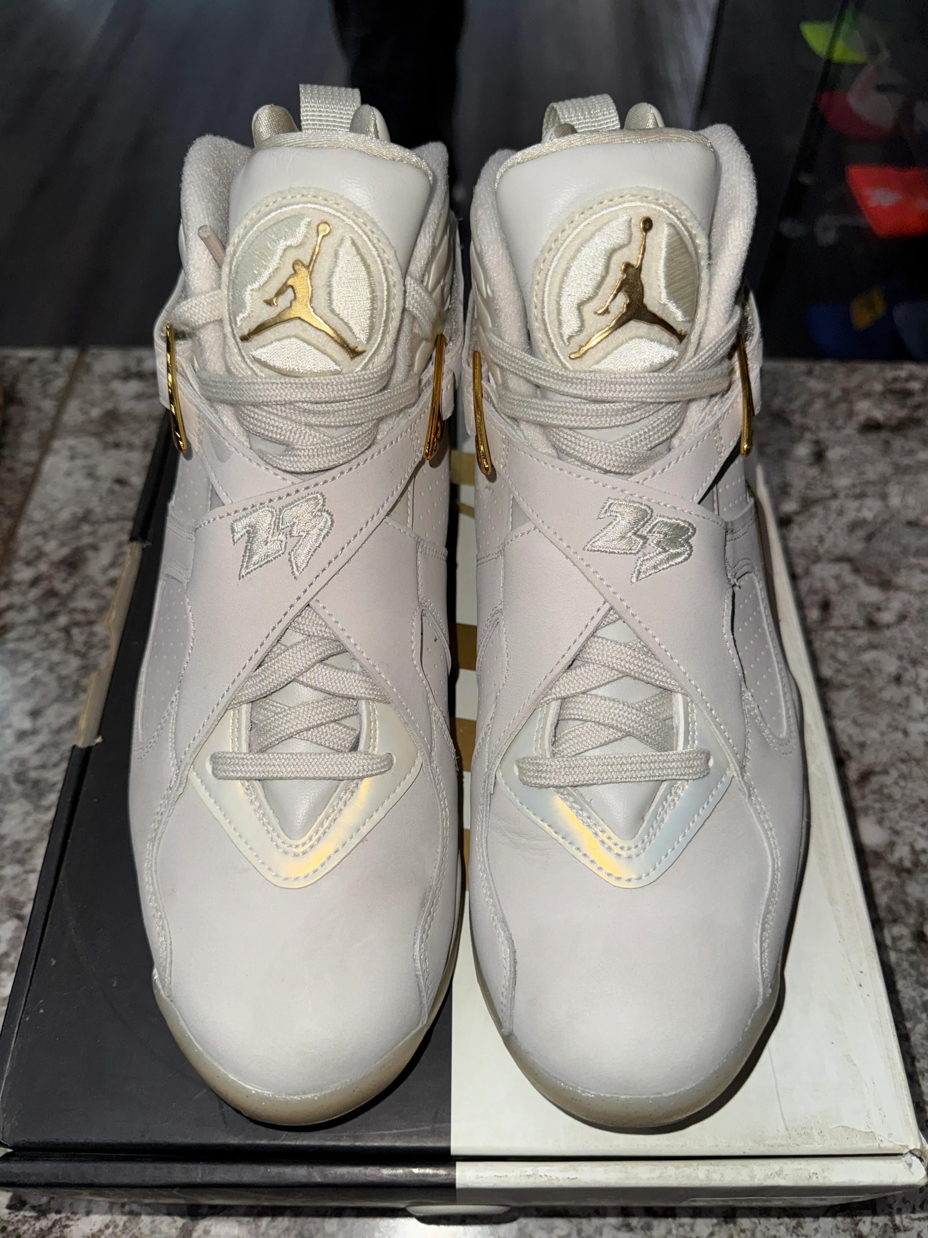 Jordan 8 Retro Champagne - Image 2
