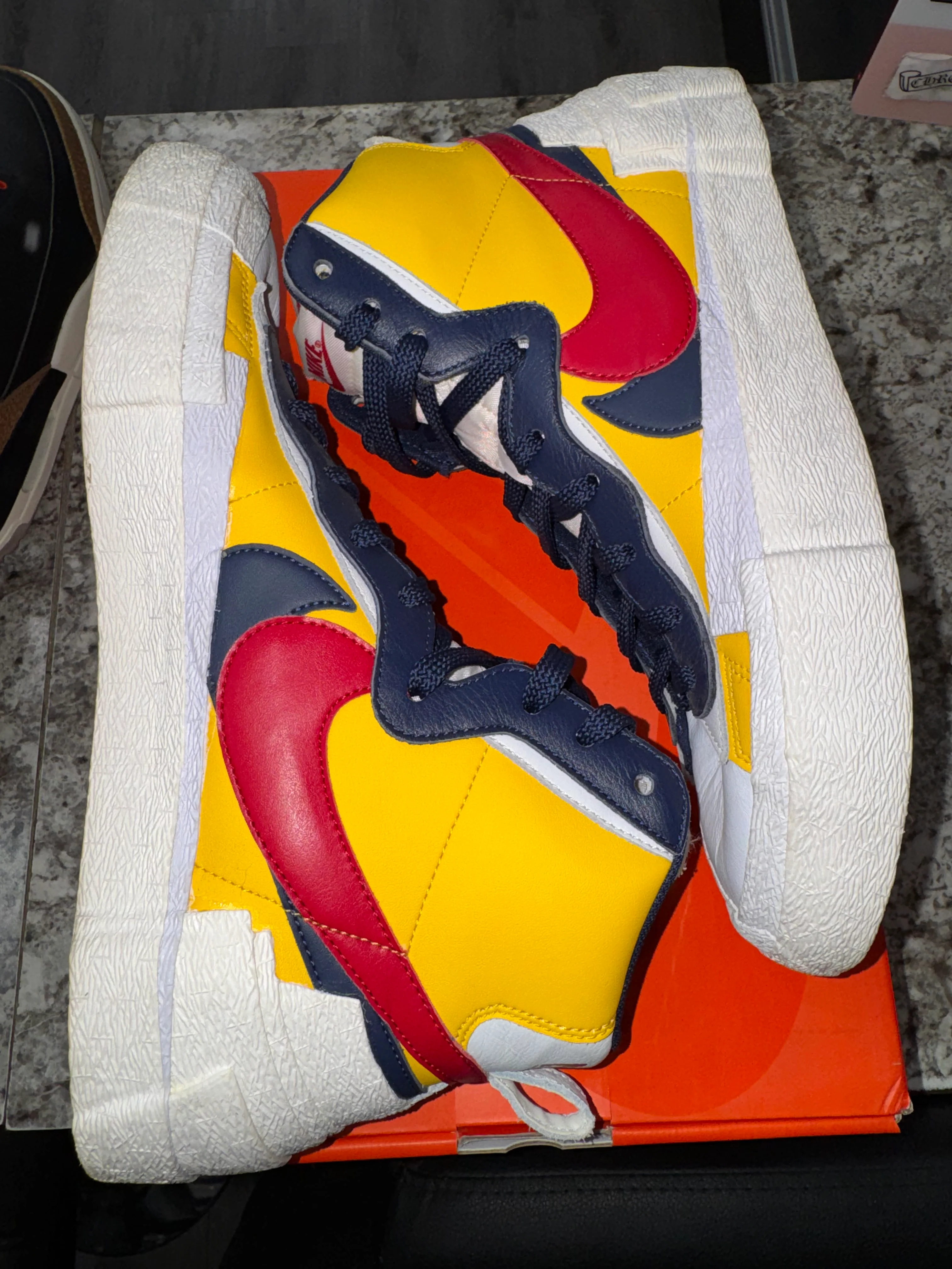 Nike Blazer Mid sacai Snow Beach - Image 3