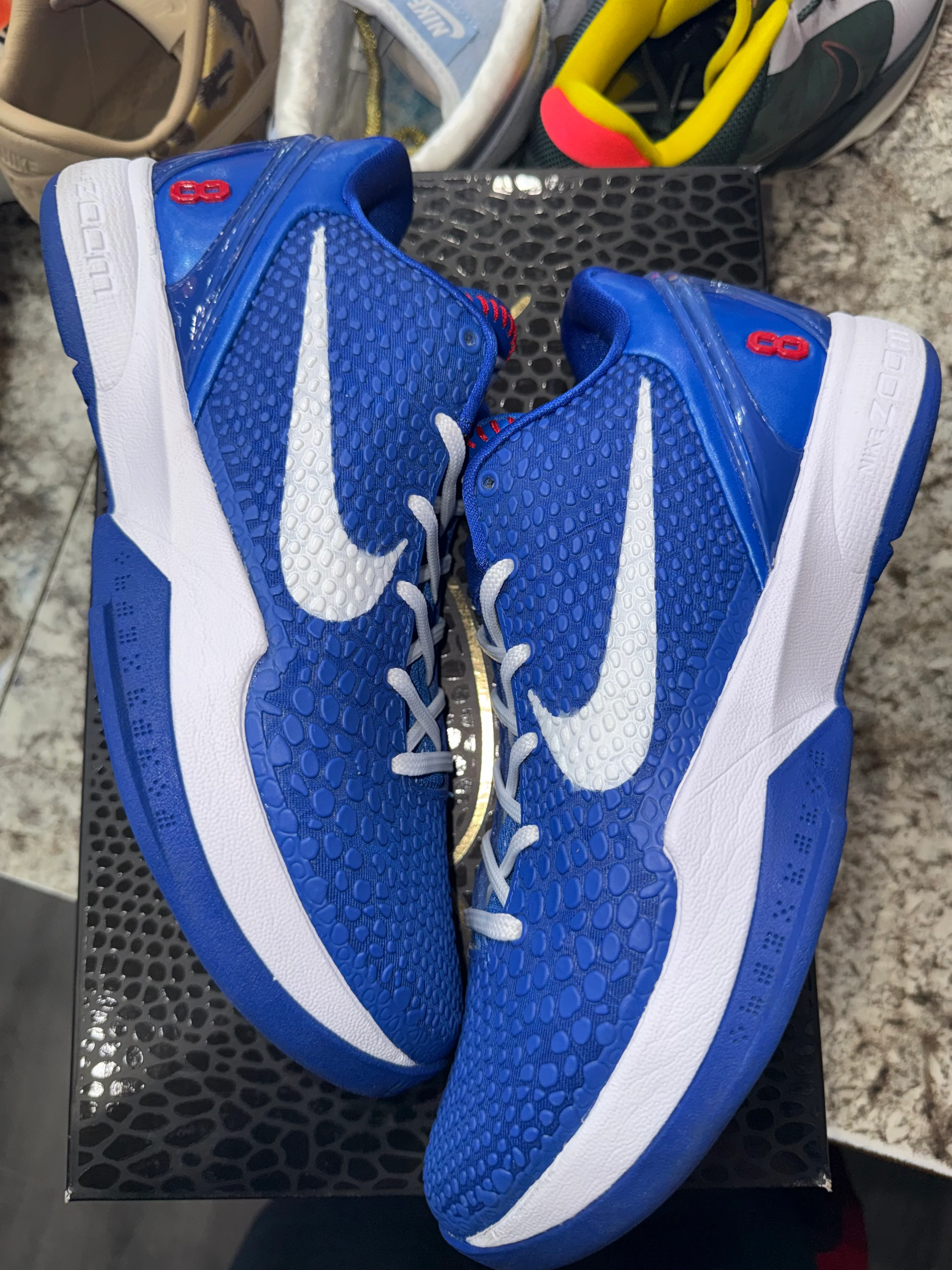 Nike Kobe 6 Protro Dodgers - Image 2