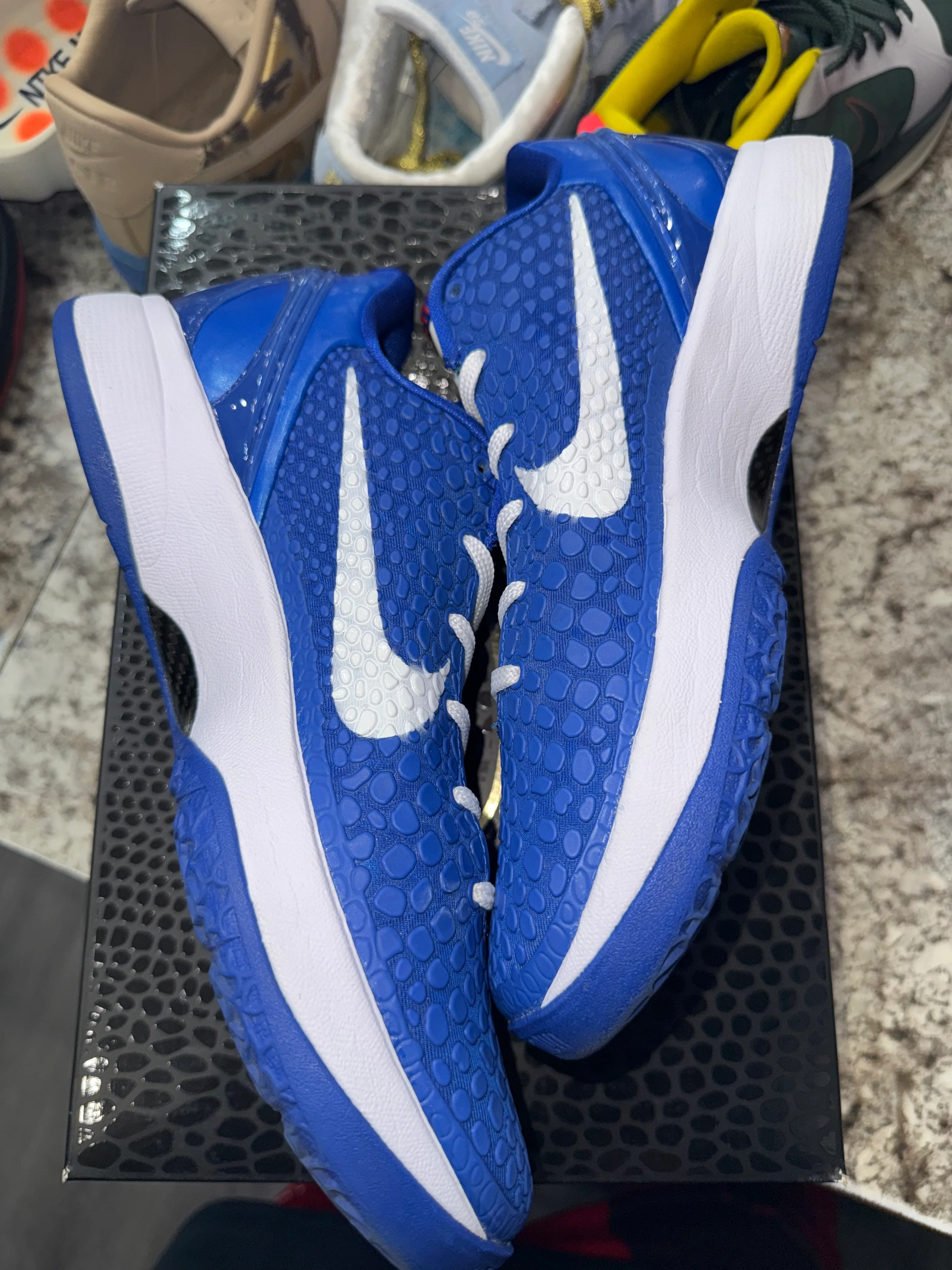 Nike Kobe 6 Protro Dodgers - Image 3