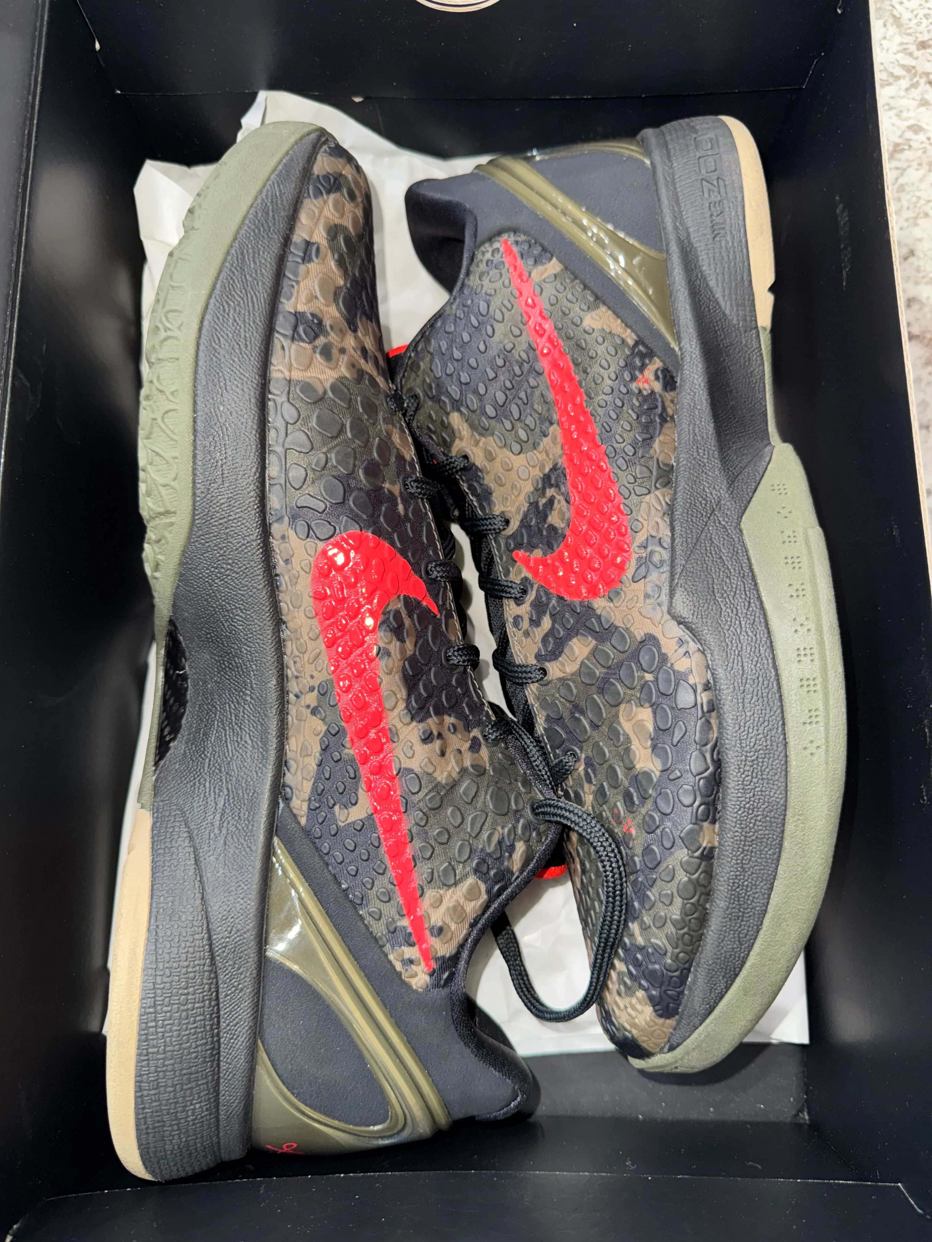 Nike Kobe 6 Protro Italian Camo (2024) - Image 4