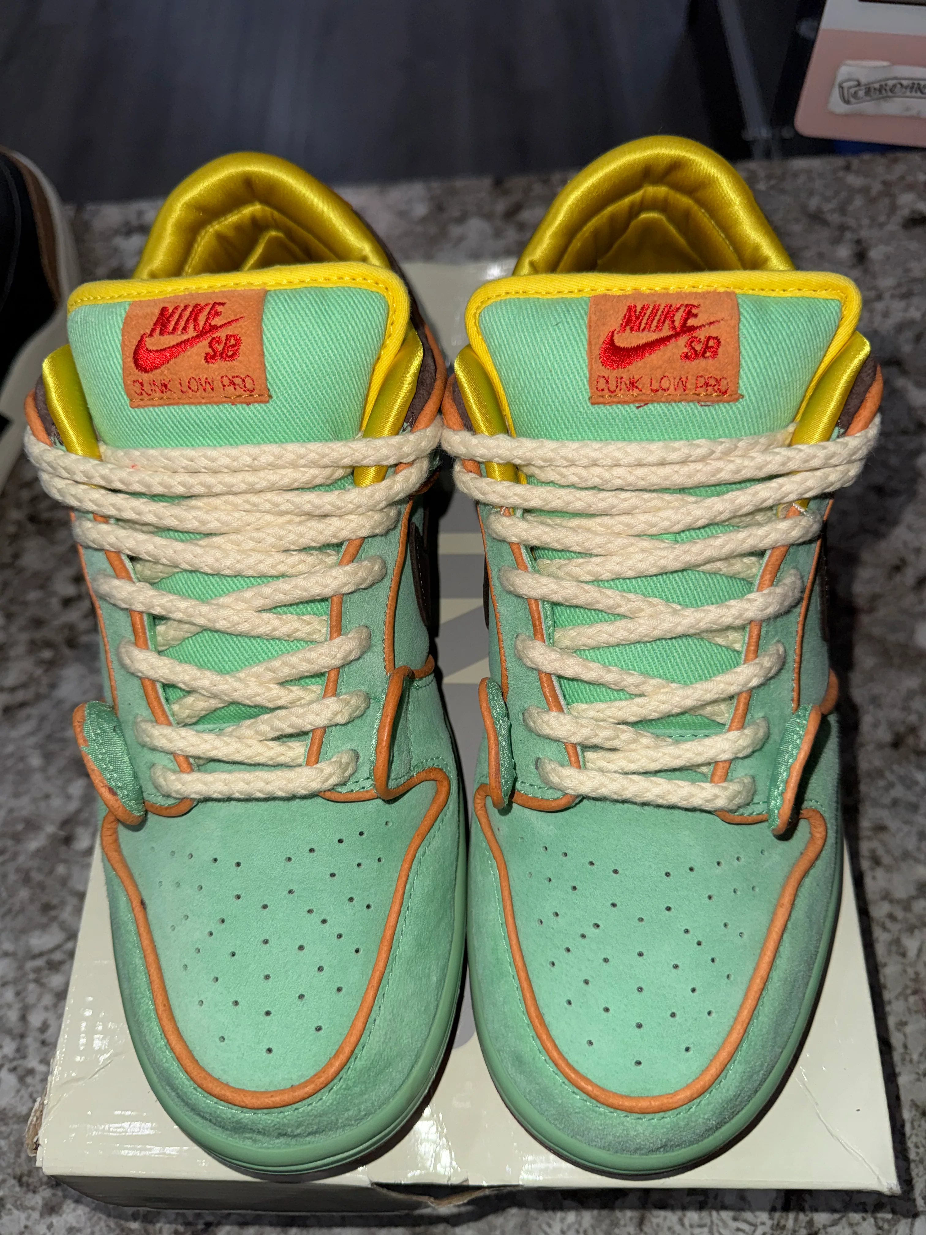 Nike SB Dunk Low Rodeo Tourmaline - Image 4